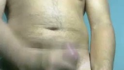 Chubby Latino Model Cumshot Show Fast