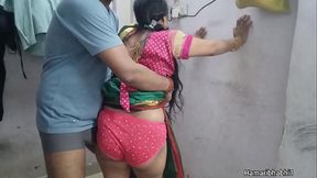 Indian desi bhabhi fucked in saree