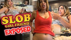 Alena Love Belchy Slob Late For Date - Belly Play, Gassy Talk, and Burps[4K]