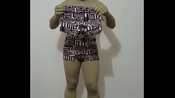 Zentai spandex man underwear boxer