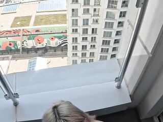 WE BANGED IN SKYSCRAPER (15th Floor)