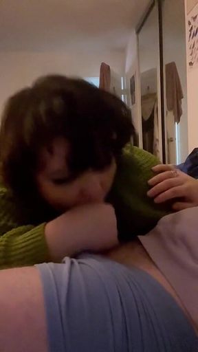 He Tried to Hold His Cum Back but I Didn’t Let Him