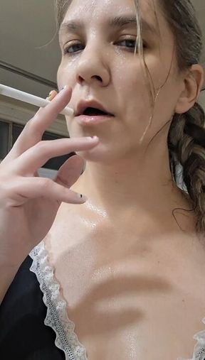 The Sweaty Maid's Smoke Break