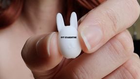 Rabbit Nipple Tease (MP4)