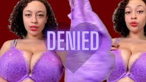 Pussy Denial for a Panty Jerking Beta