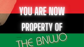 You are now property of the BNWO!