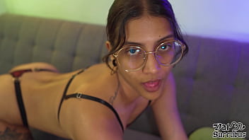 My first time doing porn - Casting and Fucking a Big Cock