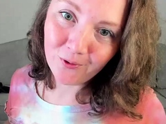 Close up amateur masturbating solo