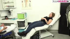The doctor prescribes some intimate relations to help you with your needs