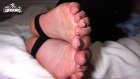 Feet in Black Stirrups ˚₊· ͟͟͞͞➳❥