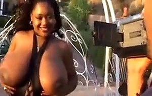 Kim Eternity in Black Big Boob Bangeroo