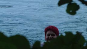 Annadevot - Secretly naked at the lake