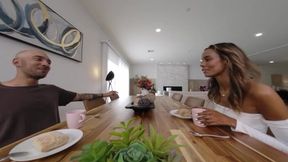 Kylie Le Beau's Sensual Adventure on a New Couch: A Captivating Experience