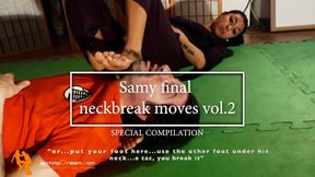 Samy final neckbreak moves special compilation volume 2