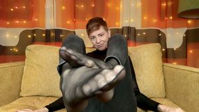 You Can't Cum Without My Feet