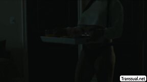 T-Girl eva maxim rides her stepdads bigcock