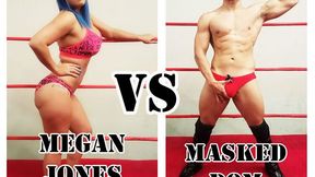 1492-Manhandling of Megan Jones - Mixed Maledom Wrestling