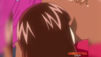 Busty Brunette Cuties in Japanese Bikinis Get Their Pussies Pounded and Filled