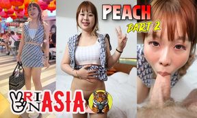 SUPER CUTE THAI STUDENT BEGGED for a second round