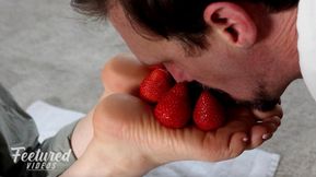 Your food should be eaten off of feet or off the floor