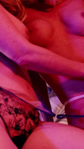 Exquisite Episode: Kendra James and Serene Siren Lesbian Fuck   Clip 1