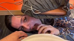 le pedi mamada en varios sitios publicos a mi amiga