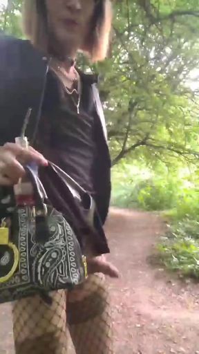 Thrilling moment from "Whore&amp;#039;s FanTasme. 🔶CAM⁴ in the Forest of Brunoy91 [&sup3;June&sup2;⁵] CuMSLuT in search of Sperm"