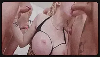 Triple Anal Gang Bang with Adriana Chechik