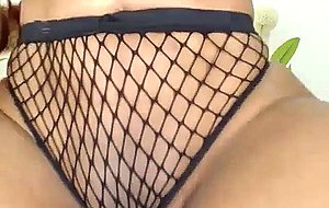 Sexy ebony aims to please