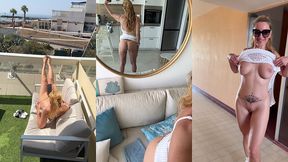 13 eme journee au cap d agde premiere partie, relax avec le cocu...