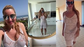 13 eme journee au cap d agde premiere partie, relax avec le cocu...