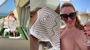 13 eme journee au cap d agde premiere partie, relax avec le cocu...
