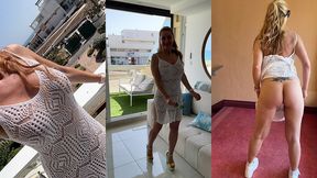 13 eme journee au cap d agde premiere partie, relax avec le cocu...