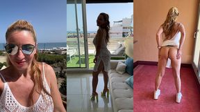 13 eme journee au cap d agde premiere partie, relax avec le cocu...