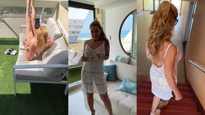 13 eme journee au cap d agde premiere partie, relax avec le cocu...