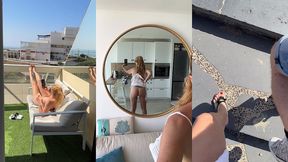 13 eme journee au cap d agde premiere partie, relax avec le cocu...