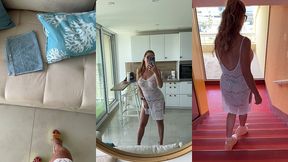 13 eme journee au cap d agde premiere partie, relax avec le cocu...