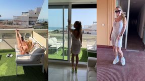 13 eme journee au cap d agde premiere partie, relax avec le cocu...