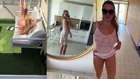 13 eme journee au cap d agde premiere partie, relax avec le cocu...