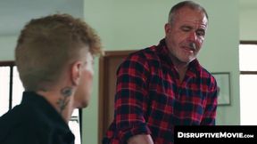DisruptiveMovie.com - Stepuncle Dale Savage bareback fucks twink Harley Xavier for in