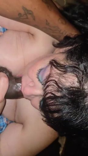 Cumdump Swallowing BBC Seed