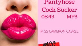 Pantyhose Cock Sucker || AUDIO MP4 || FEMINIZATION || BEST SELLER