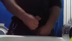 Eager Hands Stroke His Hung Georgian Stallion at Home – GayXXXHub 18+