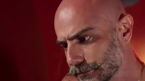 Wife's Lover Gets Rough Anal While Husband Watches Cuckold Action