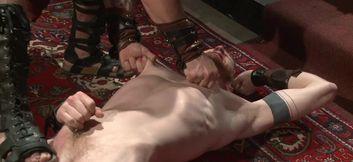 Cass Bolton and Trenton Ducati in a Rome themed vid