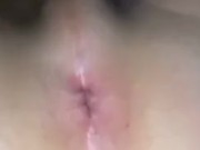 21yr old rubs and fingers his virgin ass