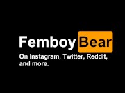 Femboy Fingering and Plugging his Ass