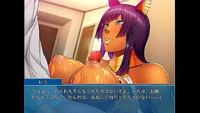 Hentai Femdom Game – Sexy Bishoujo Gives Mind-Blowing Paizuri