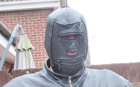 Fully Leathered with Hood