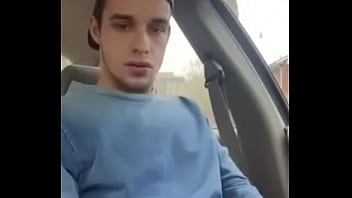 Jerking off in the car